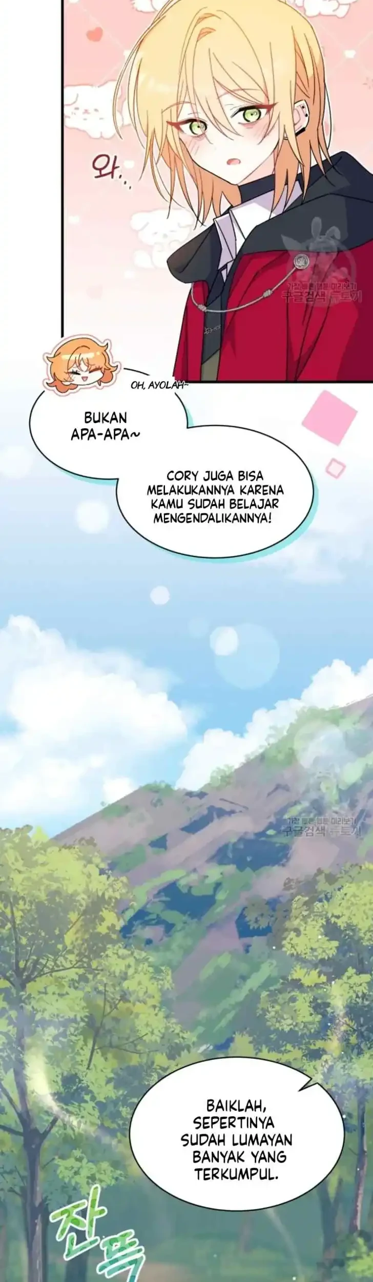 I Don’t Want to Play Matchmaker! Chapter 17 - halaman 40