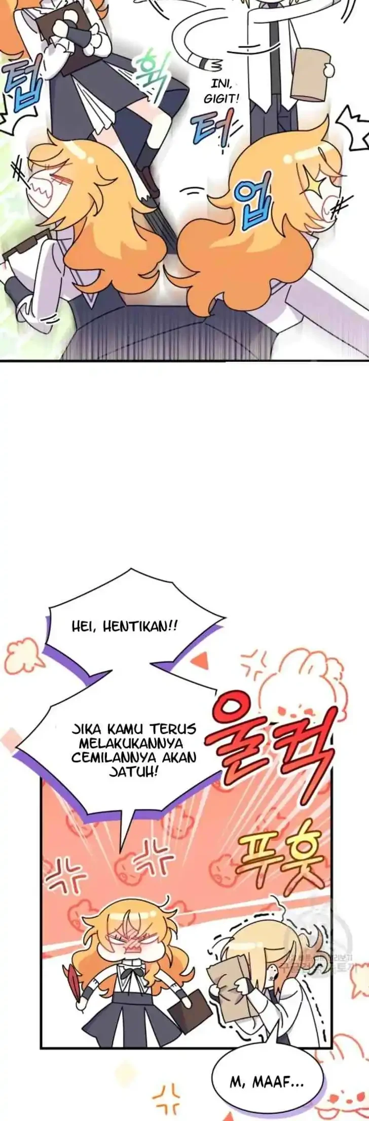 I Don’t Want to Play Matchmaker! Chapter 18 - halaman 56