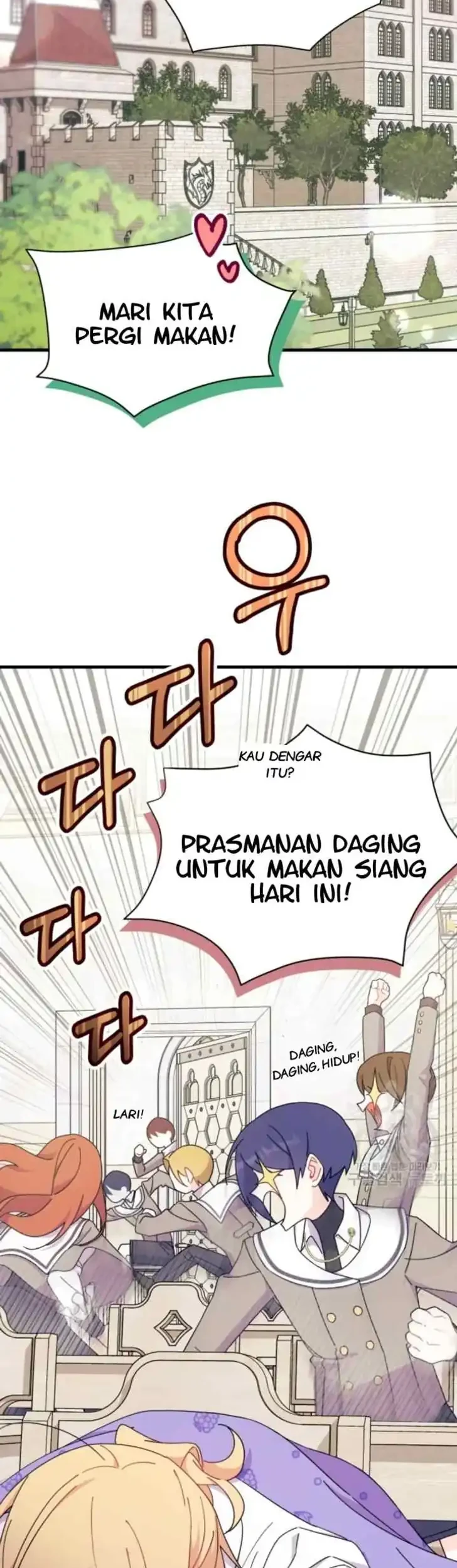 I Don’t Want to Play Matchmaker! Chapter 19 - halaman 2