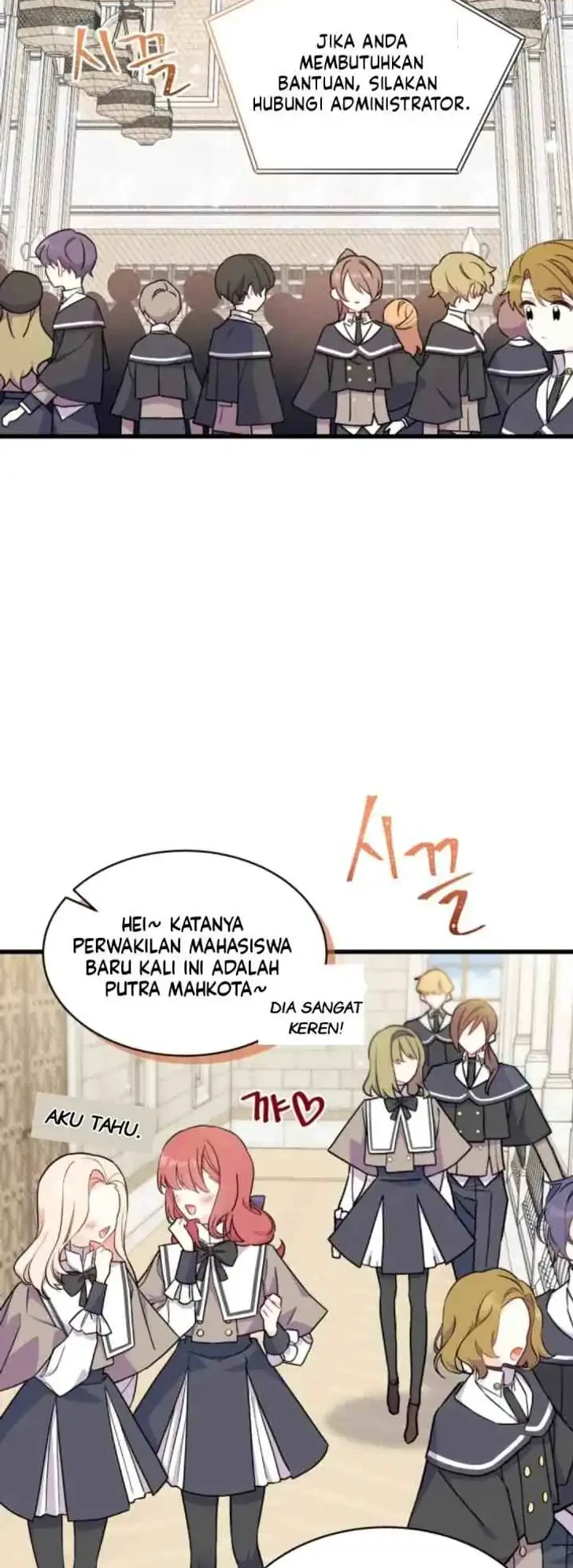 I Don’t Want to Play Matchmaker! Chapter 2 - halaman 2