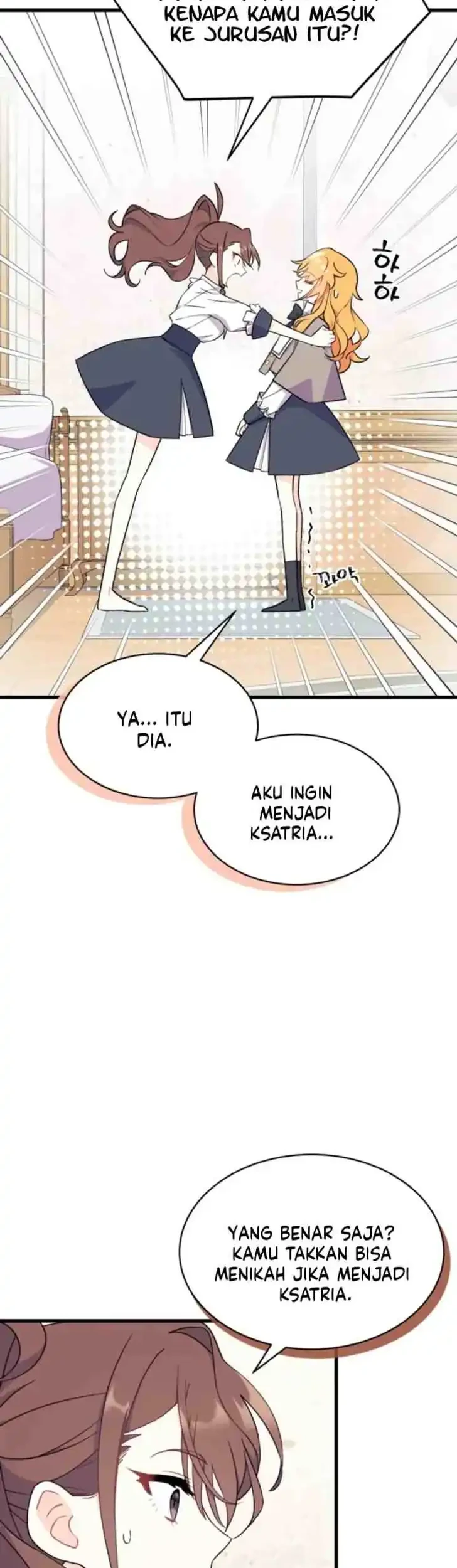 I Don’t Want to Play Matchmaker! Chapter 2 - halaman 27