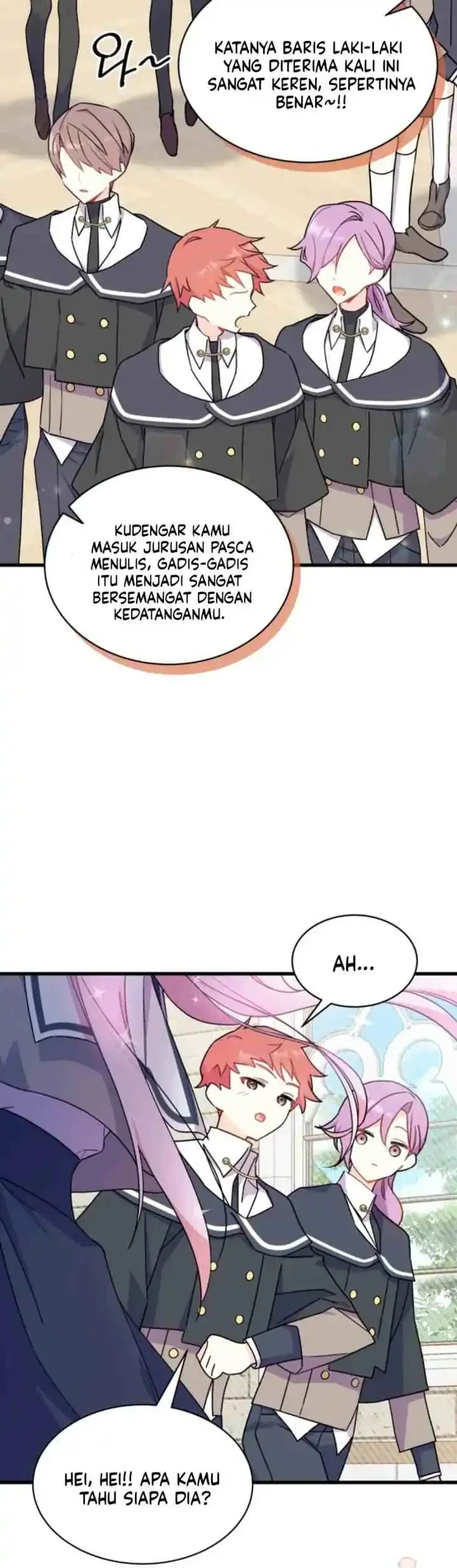 I Don’t Want to Play Matchmaker! Chapter 2 - halaman 3