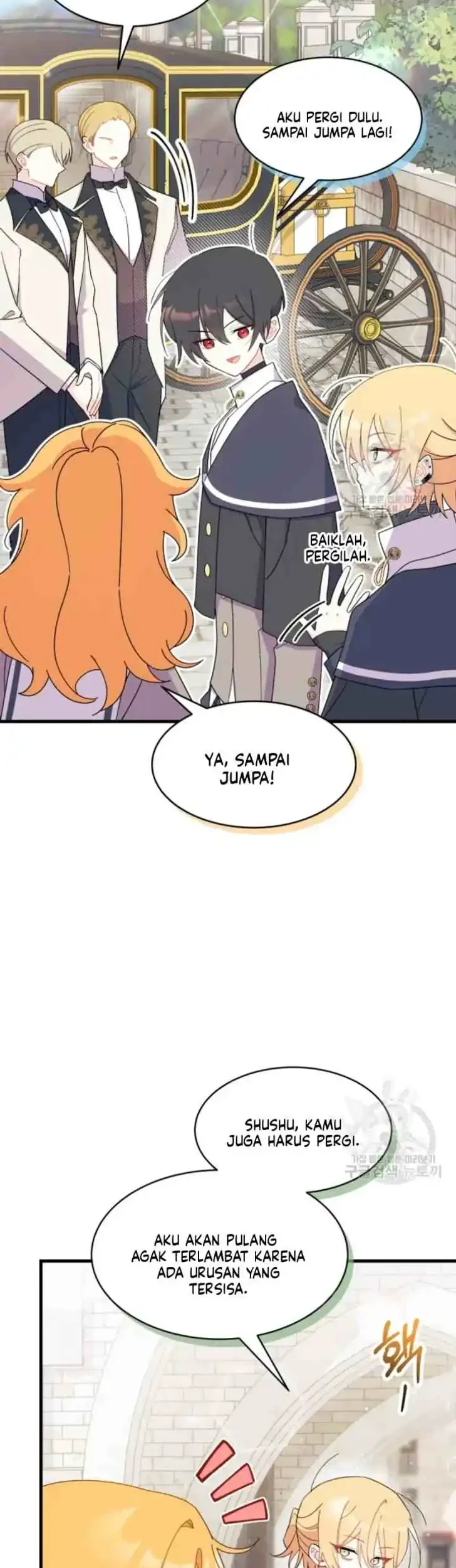 I Don’t Want to Play Matchmaker! Chapter 20 - halaman 8