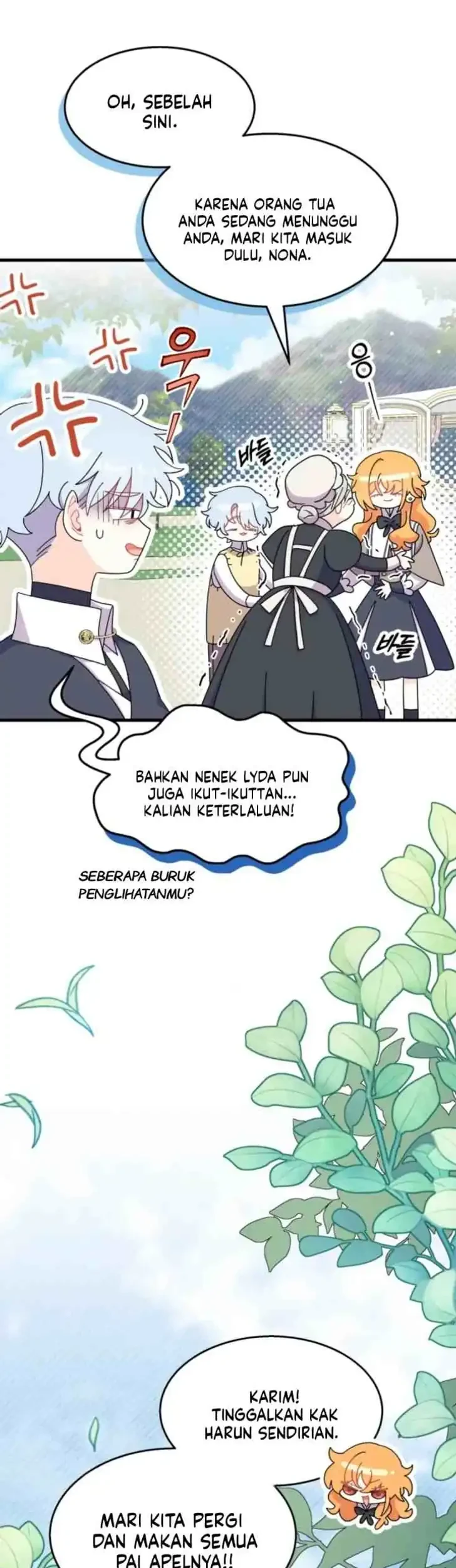 I Don’t Want to Play Matchmaker! Chapter 21 - halaman 11