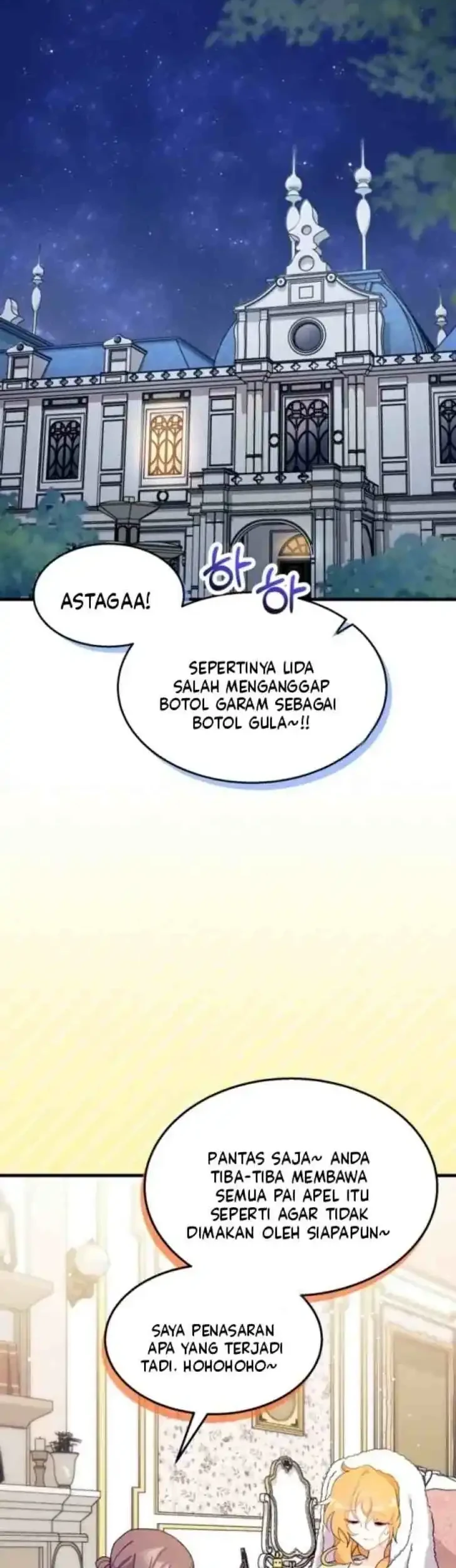 I Don’t Want to Play Matchmaker! Chapter 21 - halaman 28
