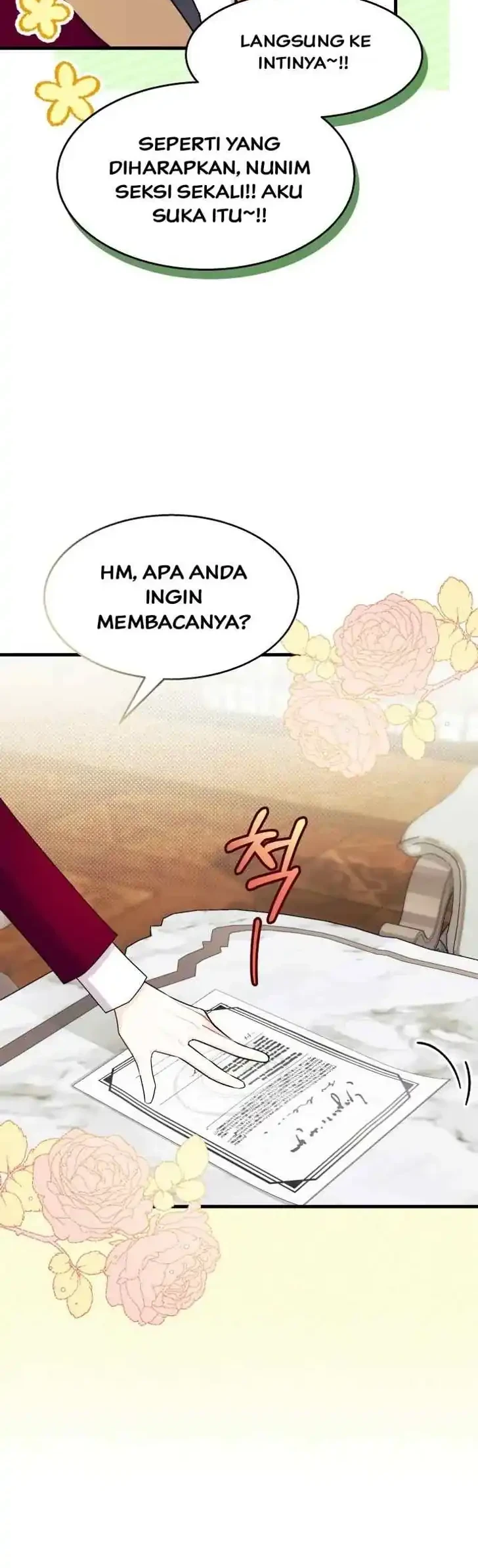 I Don’t Want to Play Matchmaker! Chapter 23 - halaman 23