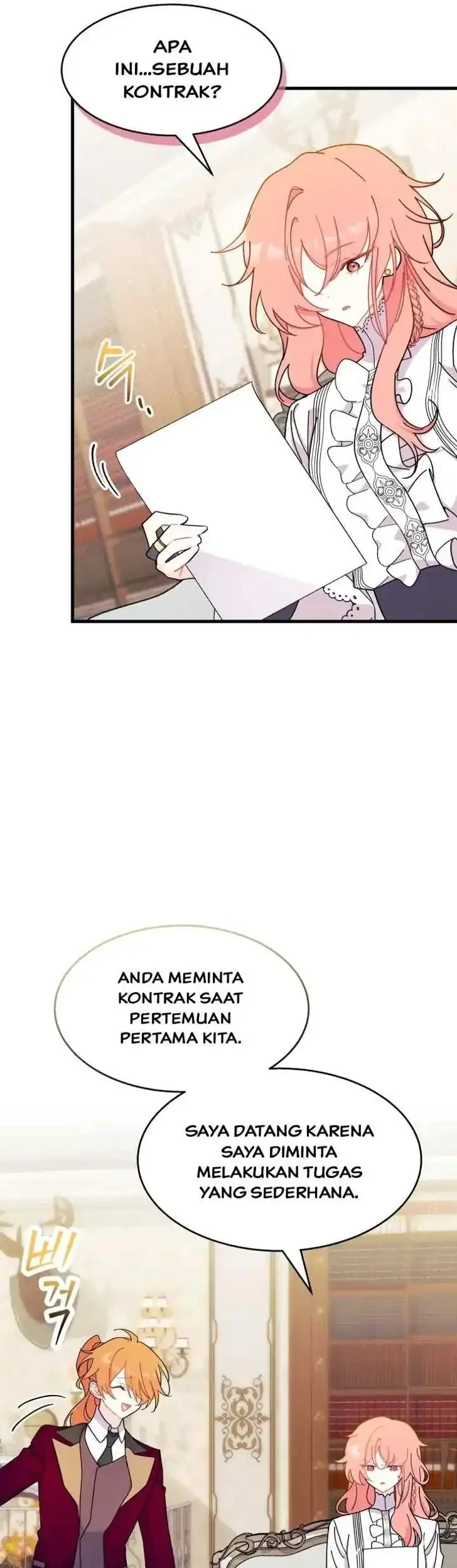 I Don’t Want to Play Matchmaker! Chapter 23 - halaman 24