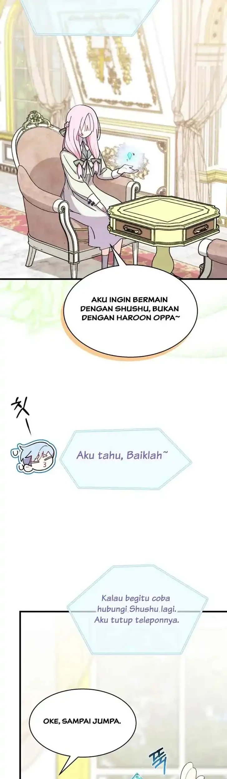 I Don’t Want to Play Matchmaker! Chapter 24 - halaman 32