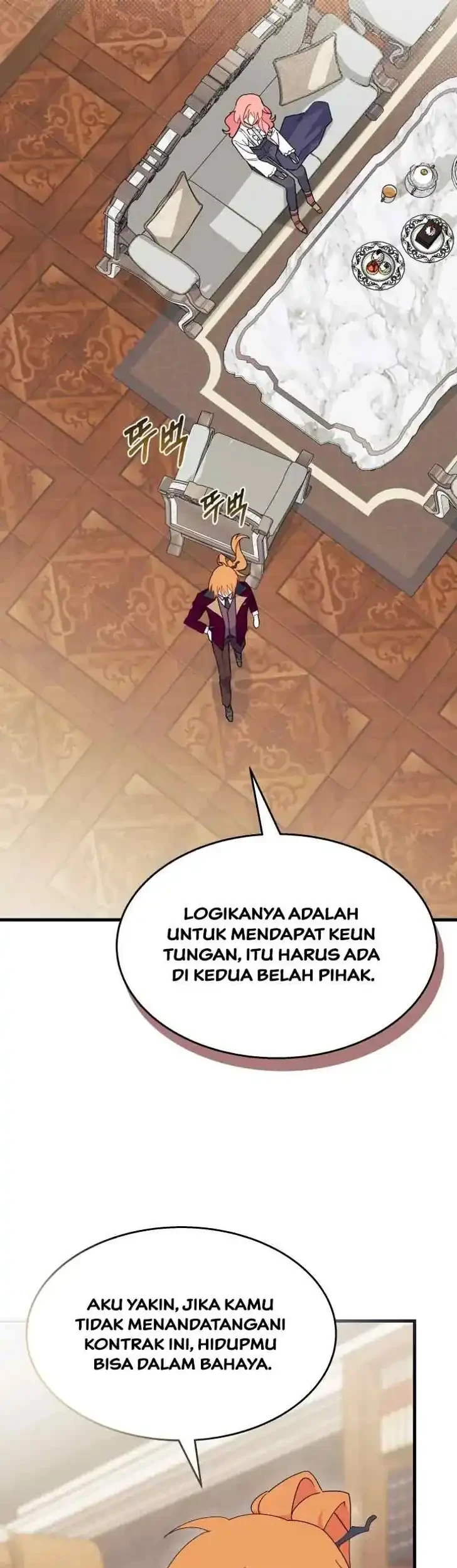 I Don’t Want to Play Matchmaker! Chapter 24 - halaman 44