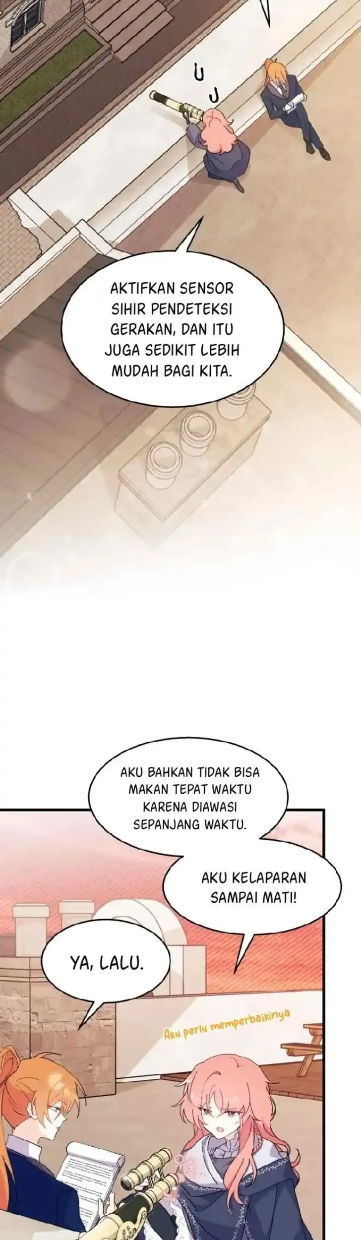I Don’t Want to Play Matchmaker! Chapter 25 - halaman 26