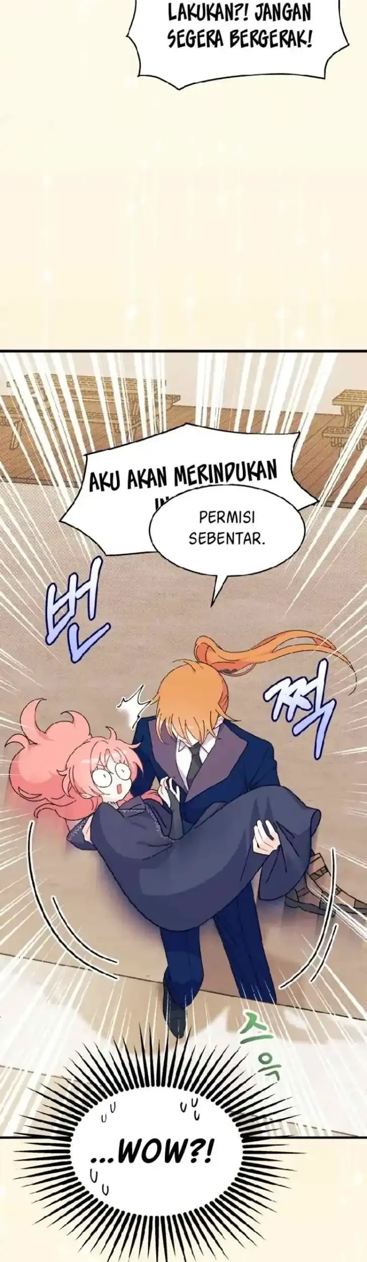 I Don’t Want to Play Matchmaker! Chapter 25 - halaman 45