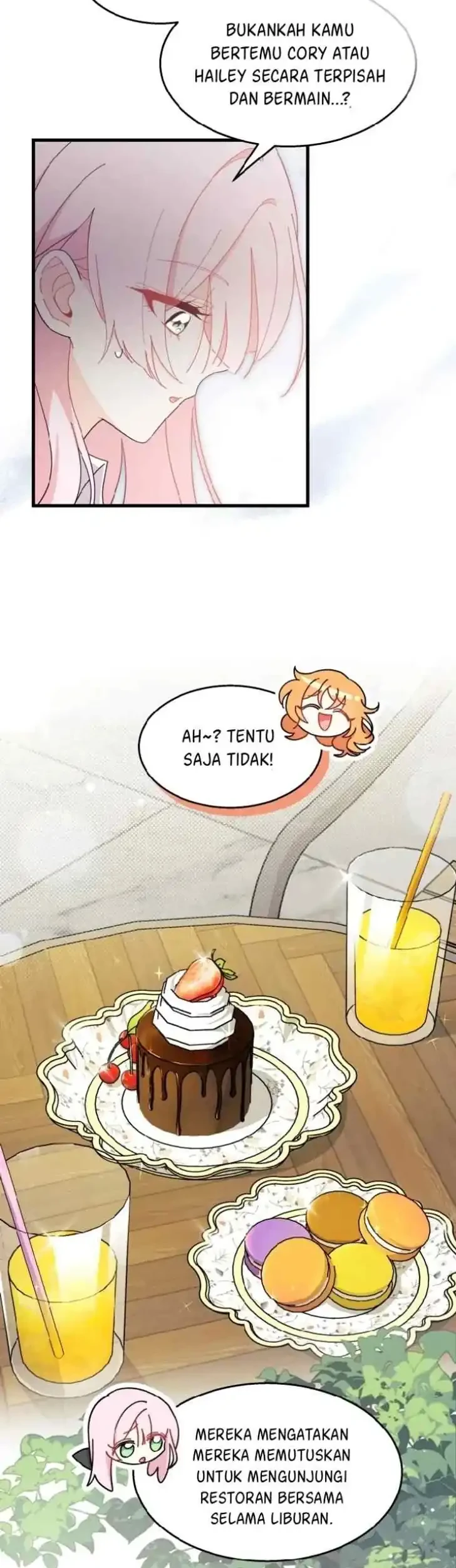 I Don’t Want to Play Matchmaker! Chapter 25 - halaman 6
