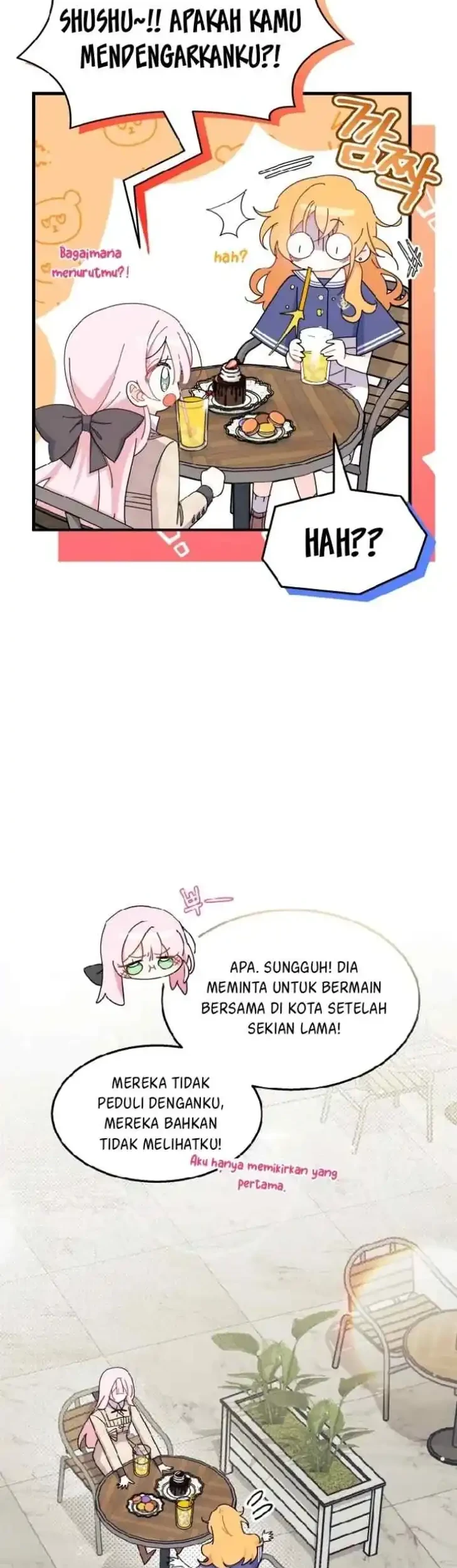I Don’t Want to Play Matchmaker! Chapter 25 - halaman 9
