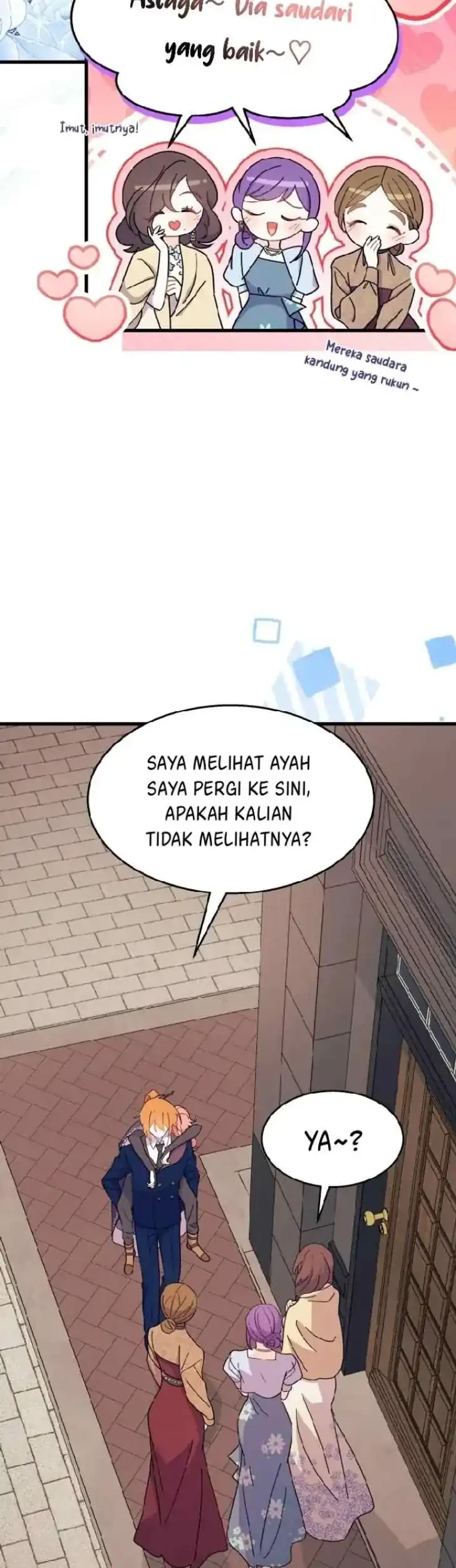I Don’t Want to Play Matchmaker! Chapter 26 - halaman 24