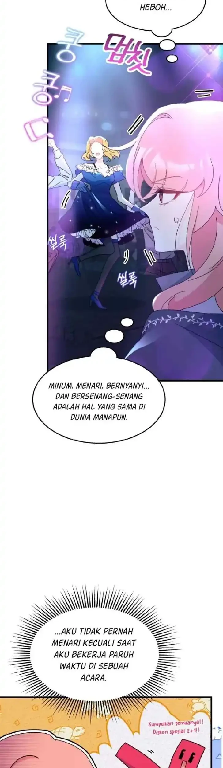 I Don’t Want to Play Matchmaker! Chapter 26 - halaman 35