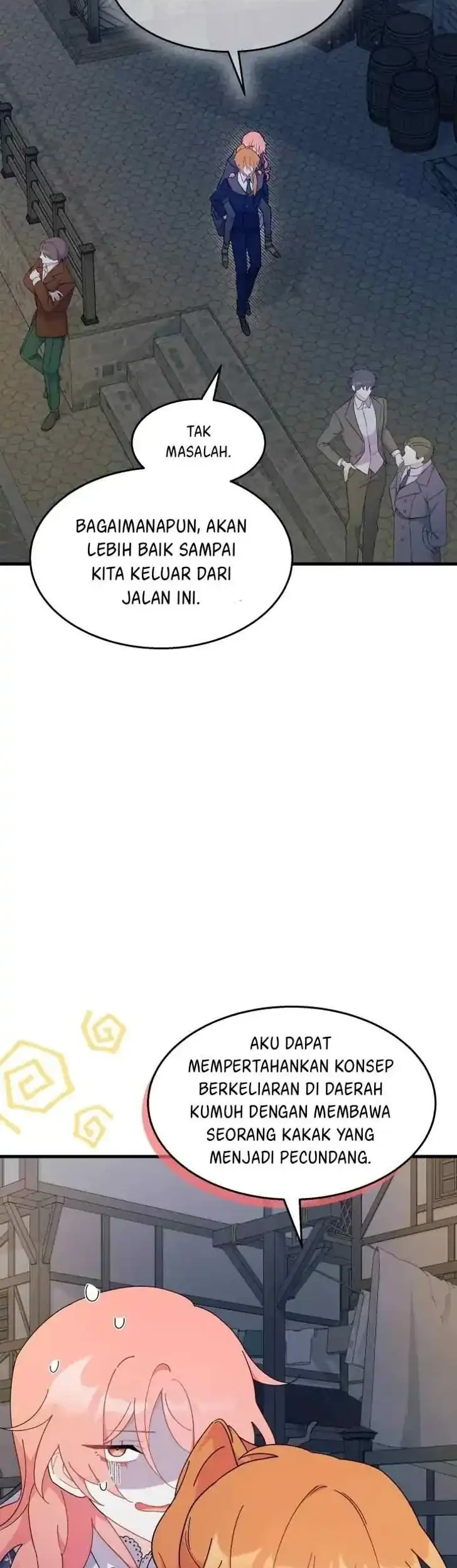 I Don’t Want to Play Matchmaker! Chapter 27 - halaman 16