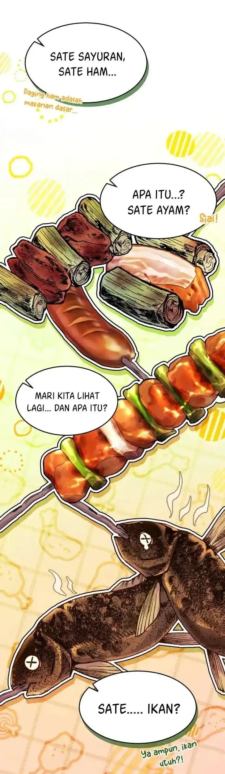 I Don’t Want to Play Matchmaker! Chapter 27 - halaman 20