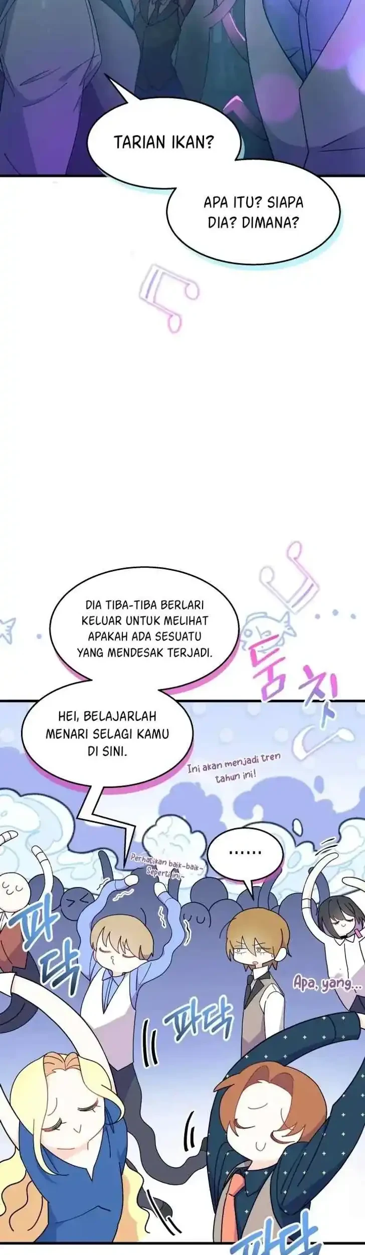 I Don’t Want to Play Matchmaker! Chapter 27 - halaman 3