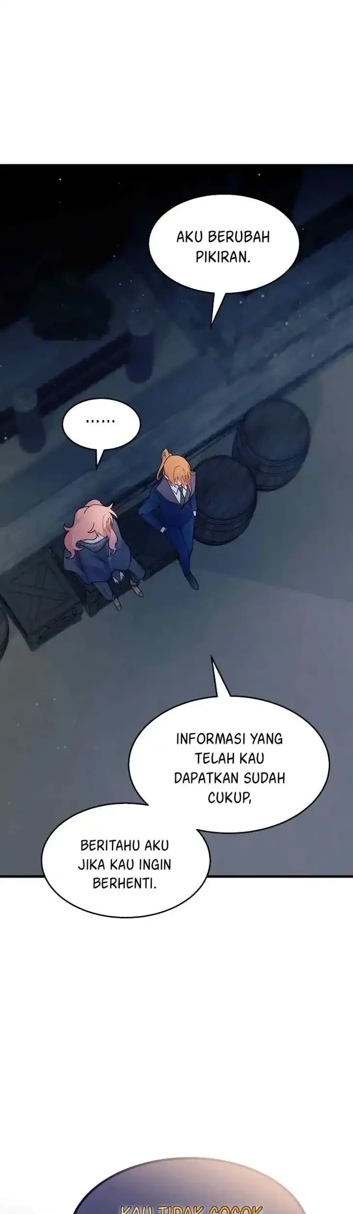 I Don’t Want to Play Matchmaker! Chapter 27 - halaman 51