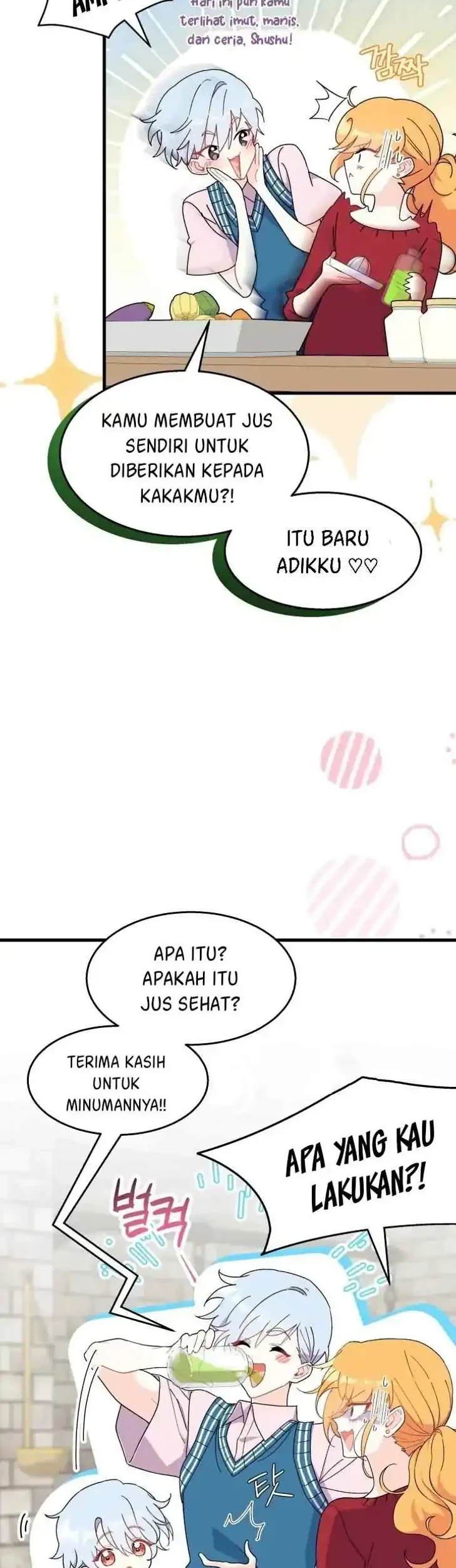 I Don’t Want to Play Matchmaker! Chapter 27 - halaman 58