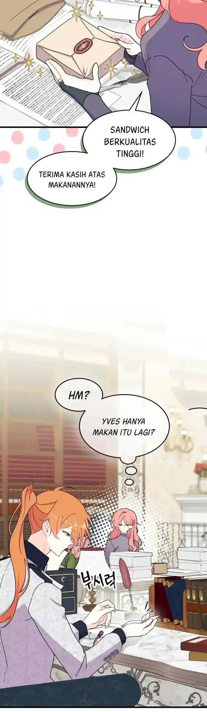 I Don’t Want to Play Matchmaker! Chapter 28 - halaman 25