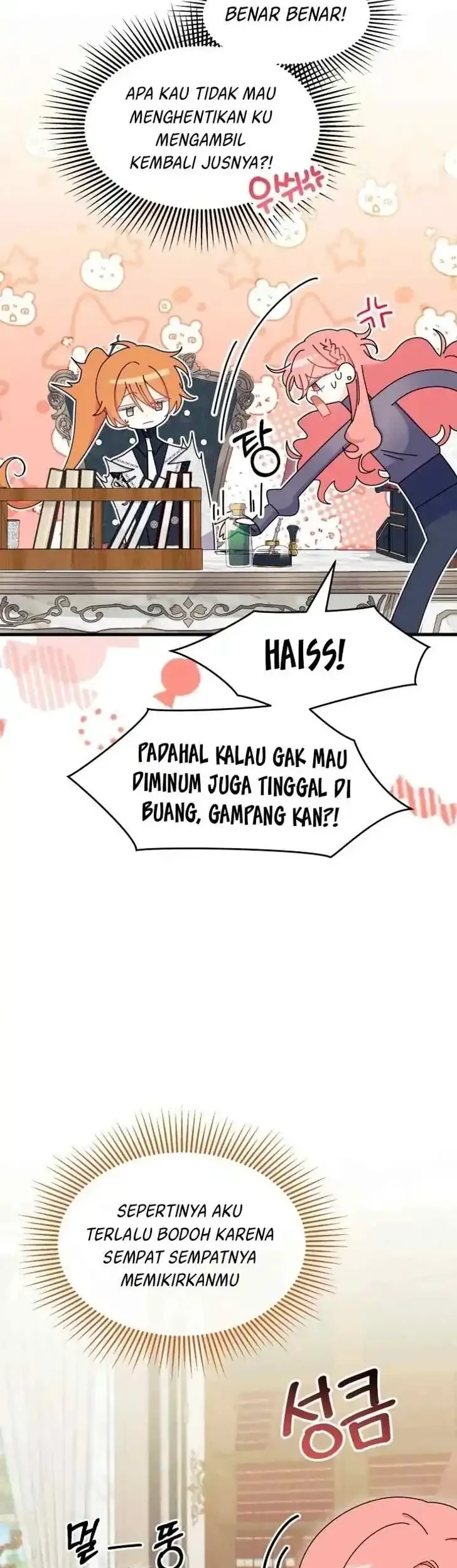 I Don’t Want to Play Matchmaker! Chapter 28 - halaman 34