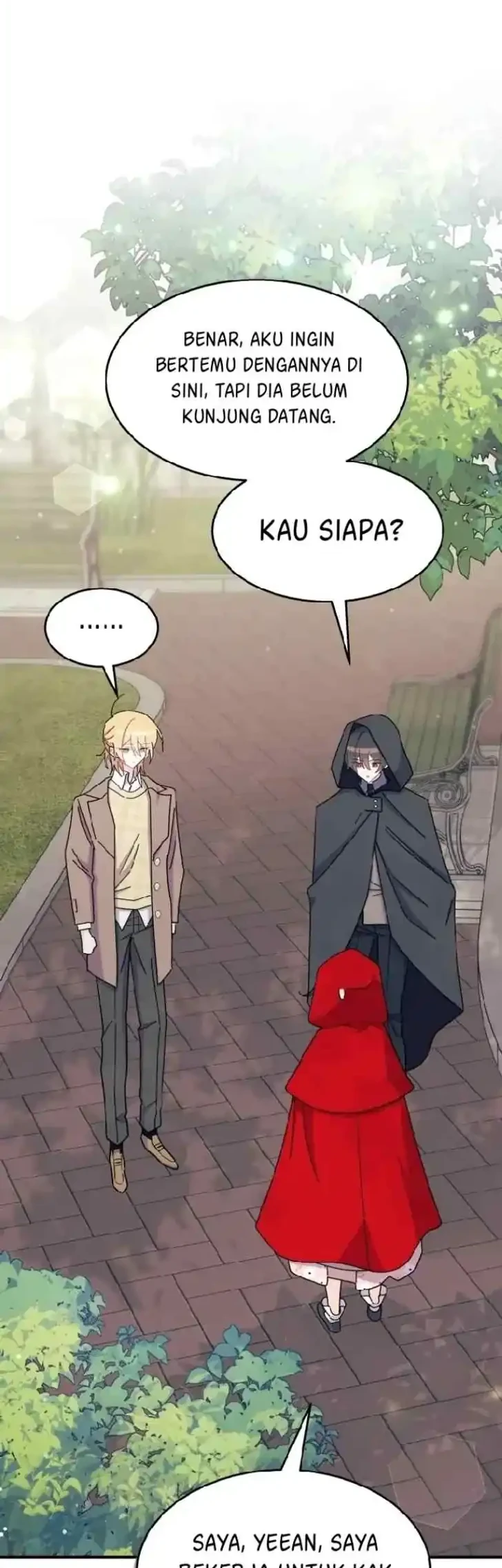 I Don’t Want to Play Matchmaker! Chapter 29 - halaman 50