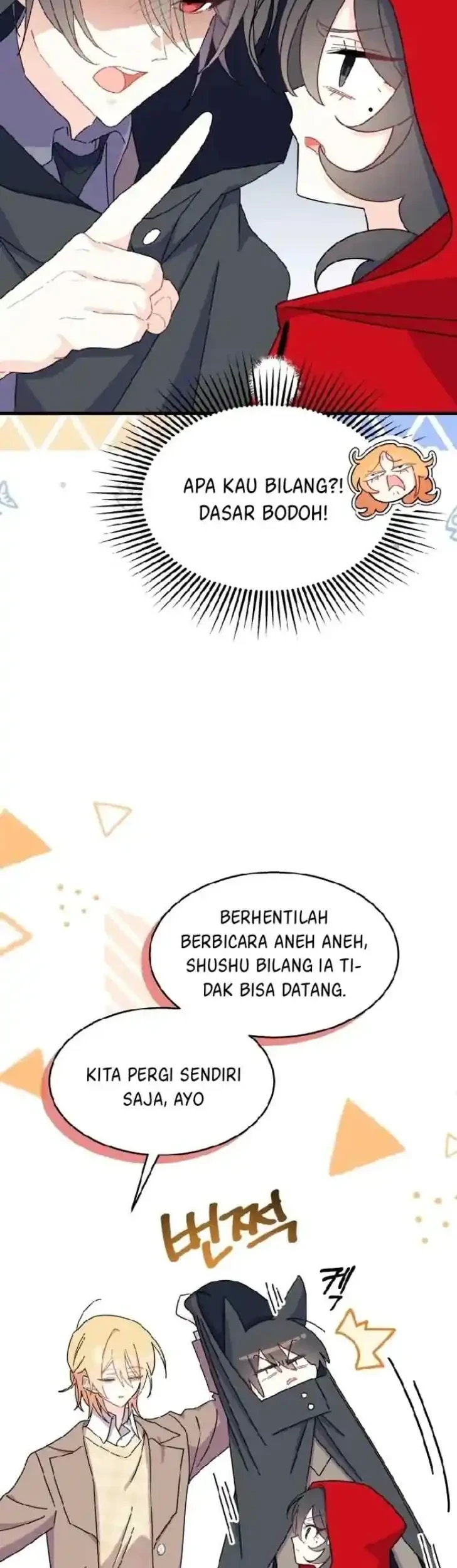 I Don’t Want to Play Matchmaker! Chapter 29 - halaman 53