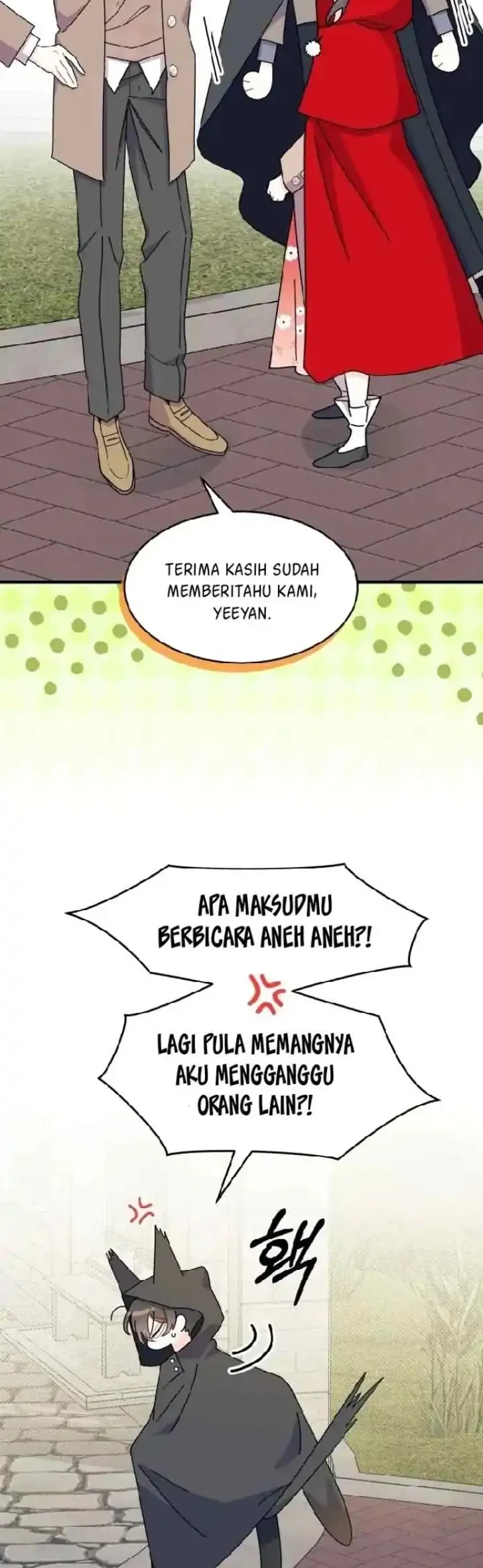 I Don’t Want to Play Matchmaker! Chapter 29 - halaman 54