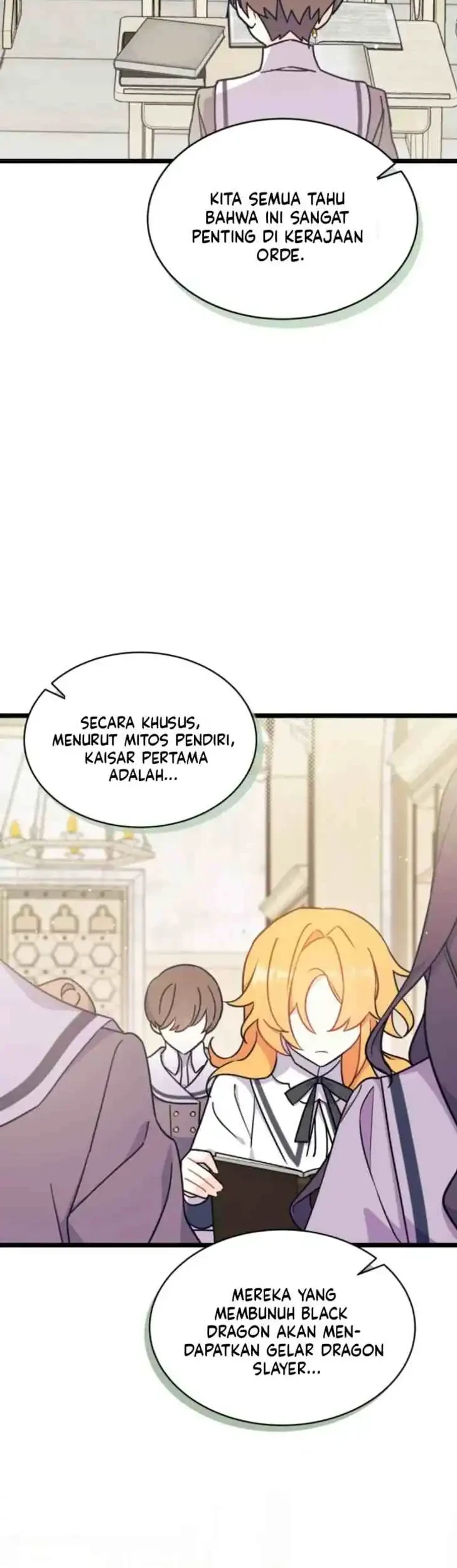 I Don’t Want to Play Matchmaker! Chapter 3 - halaman 3