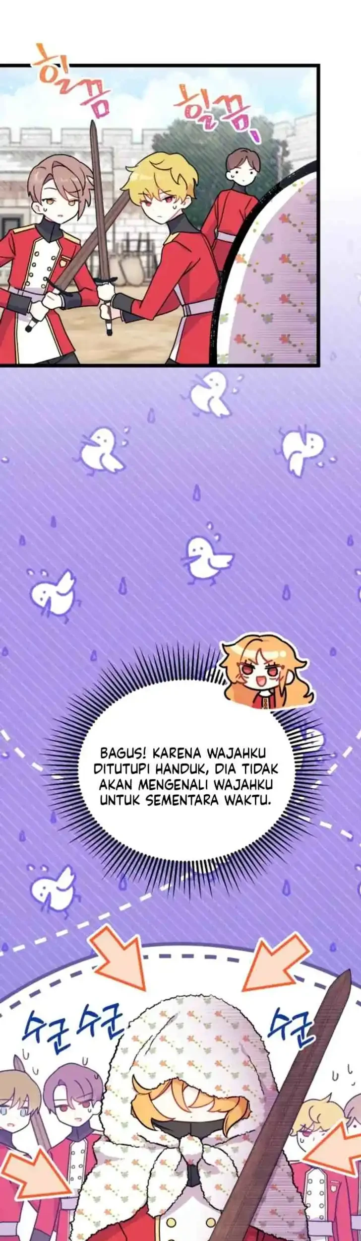 I Don’t Want to Play Matchmaker! Chapter 3 - halaman 34