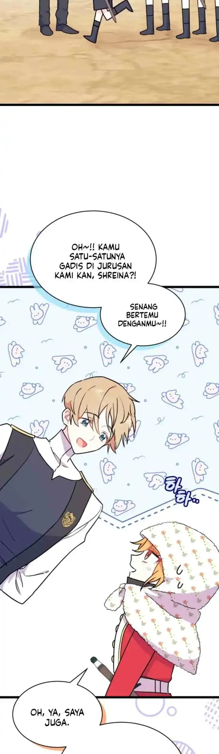 I Don’t Want to Play Matchmaker! Chapter 3 - halaman 46