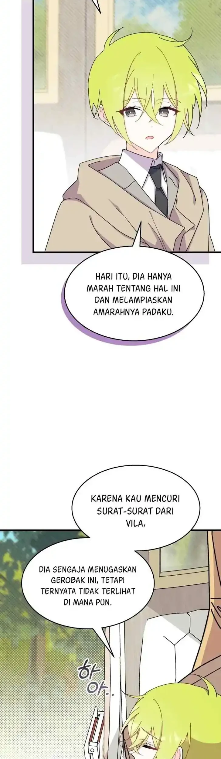I Don’t Want to Play Matchmaker! Chapter 30 - halaman 31