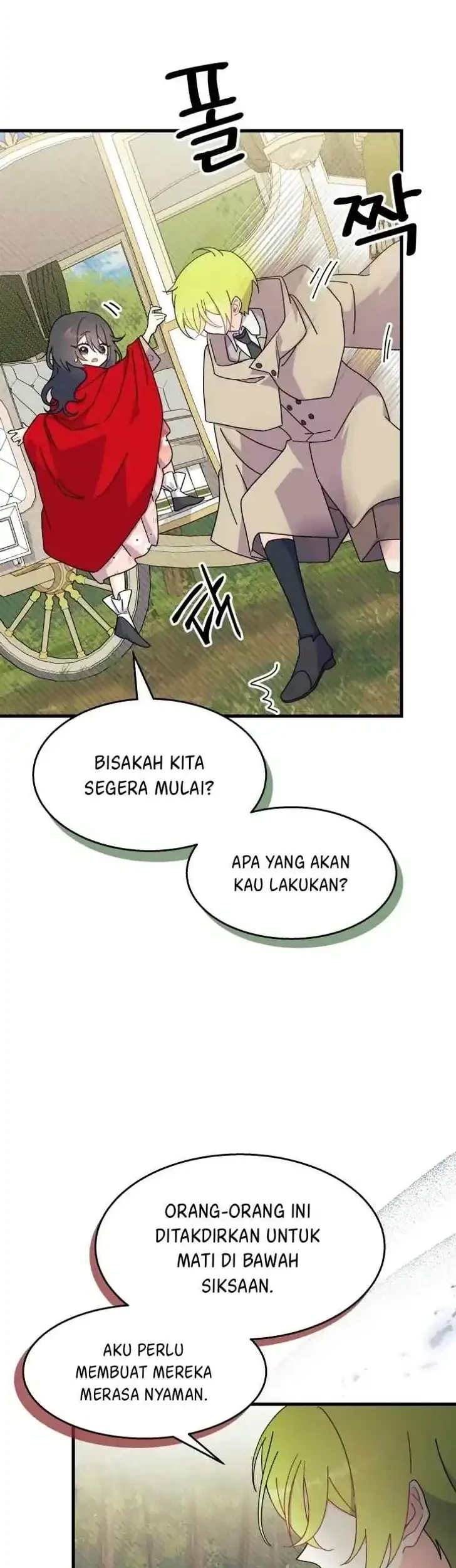 I Don’t Want to Play Matchmaker! Chapter 30 - halaman 37