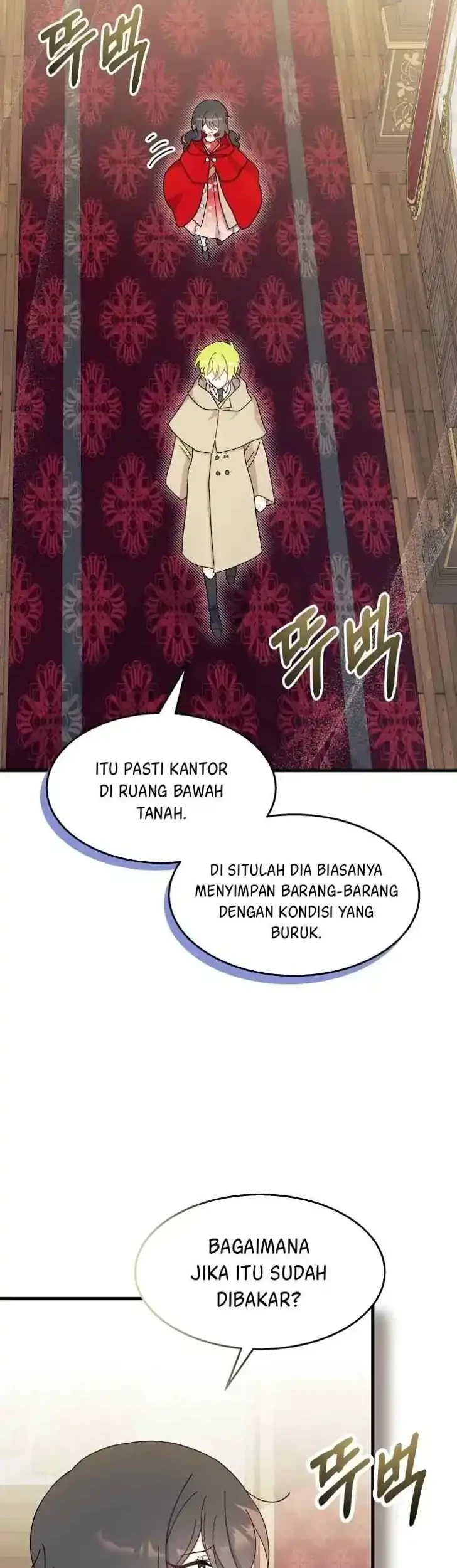 I Don’t Want to Play Matchmaker! Chapter 30 - halaman 49
