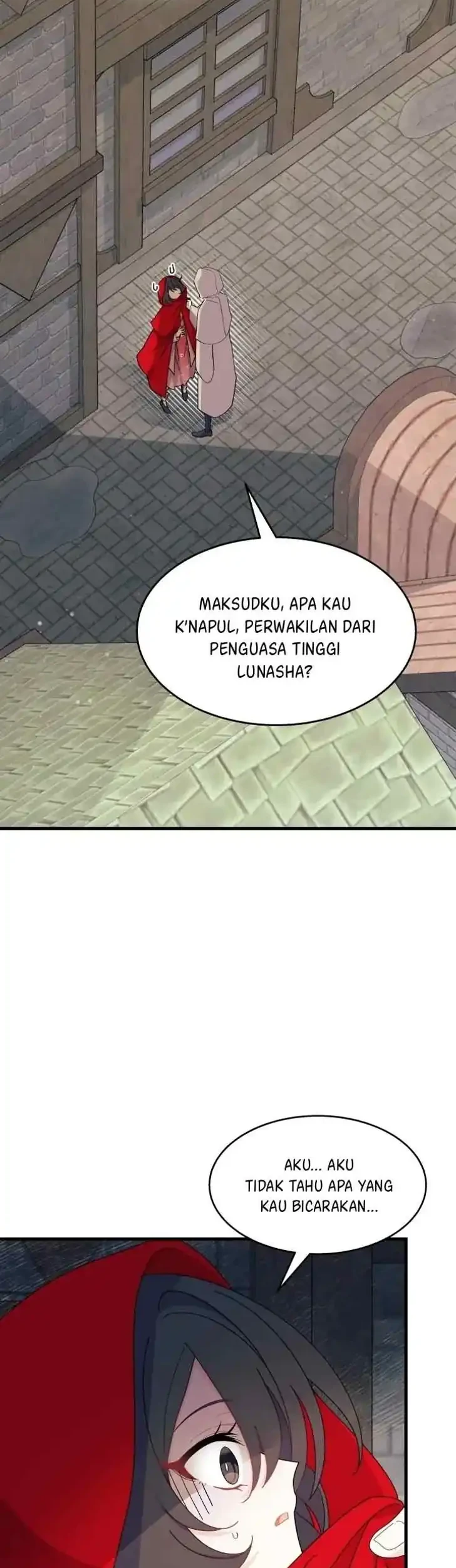 I Don’t Want to Play Matchmaker! Chapter 30 - halaman 5