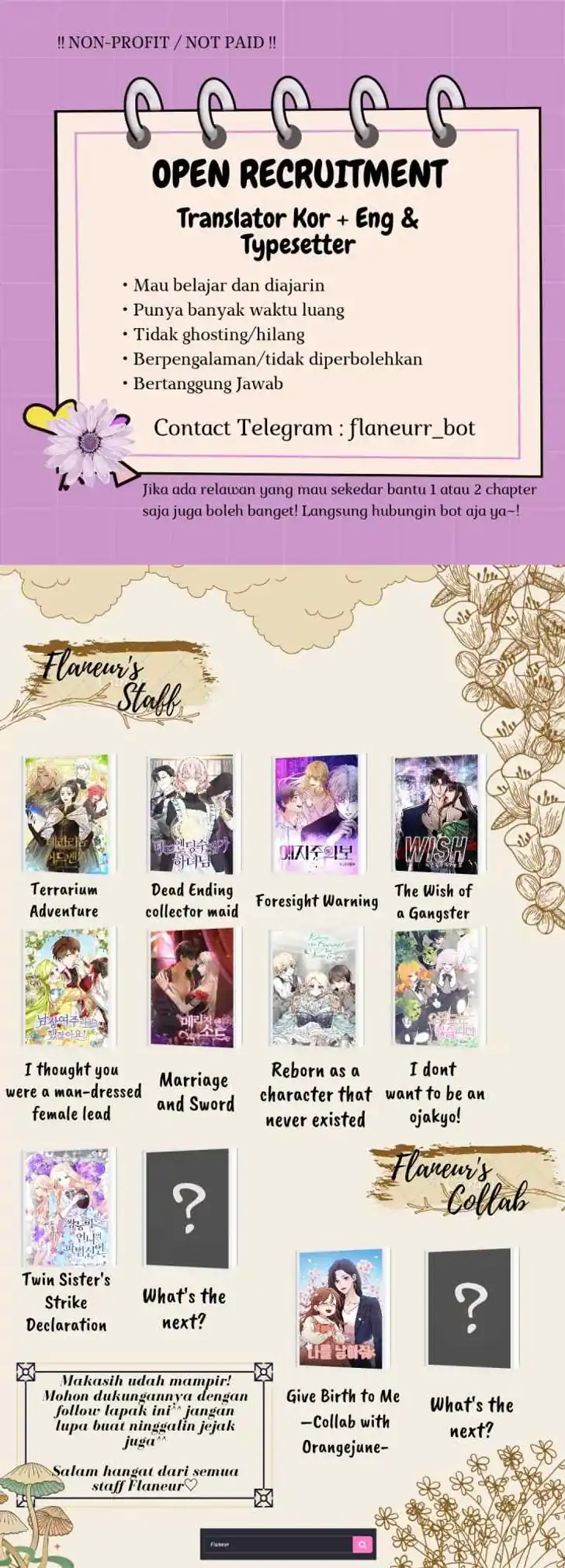I Don’t Want to Play Matchmaker! Chapter 30 - halaman 67