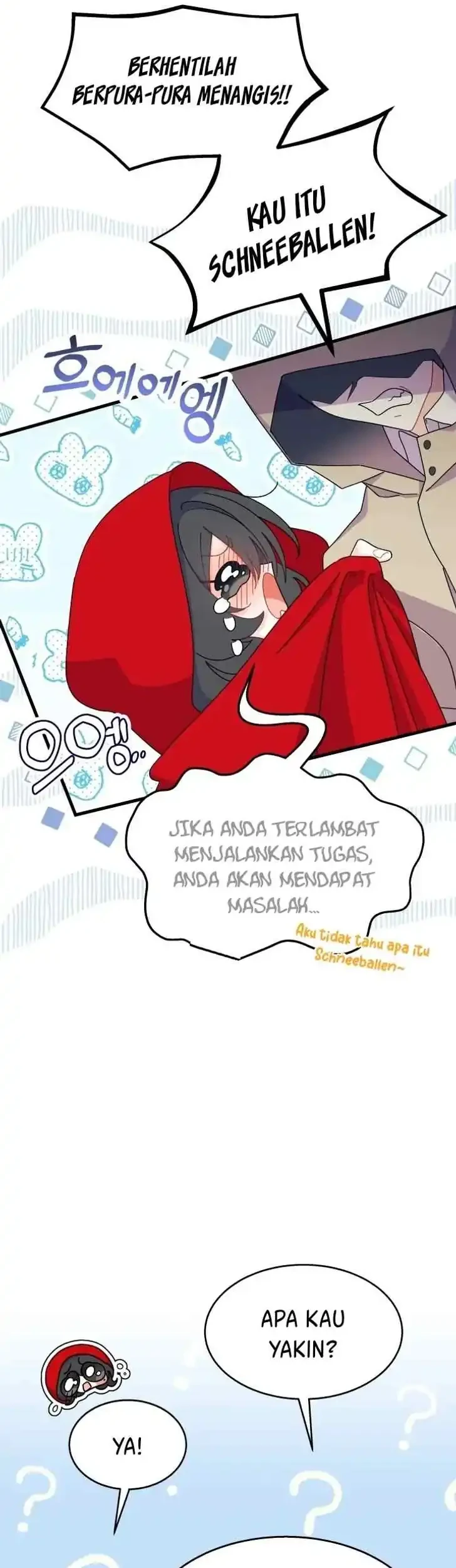 I Don’t Want to Play Matchmaker! Chapter 30 - halaman 8