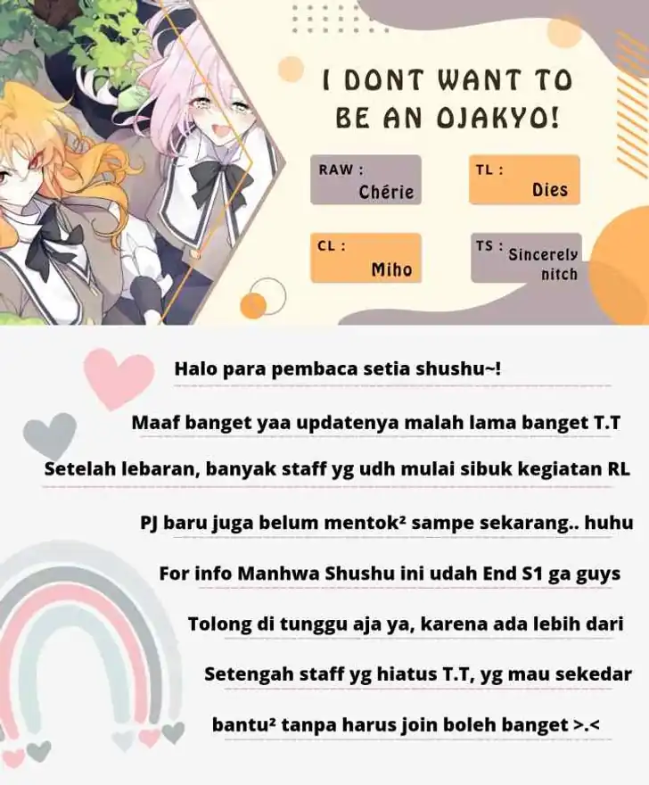I Don’t Want to Play Matchmaker! Chapter 31 - halaman 1