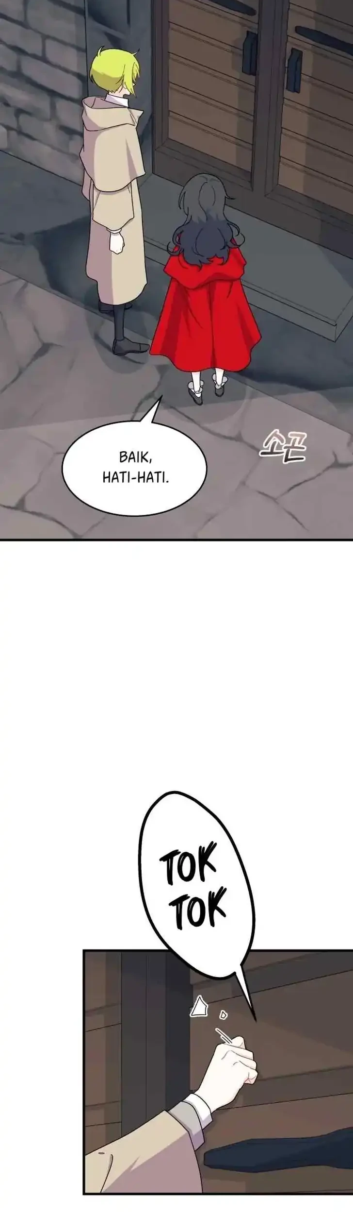 I Don’t Want to Play Matchmaker! Chapter 31 - halaman 39