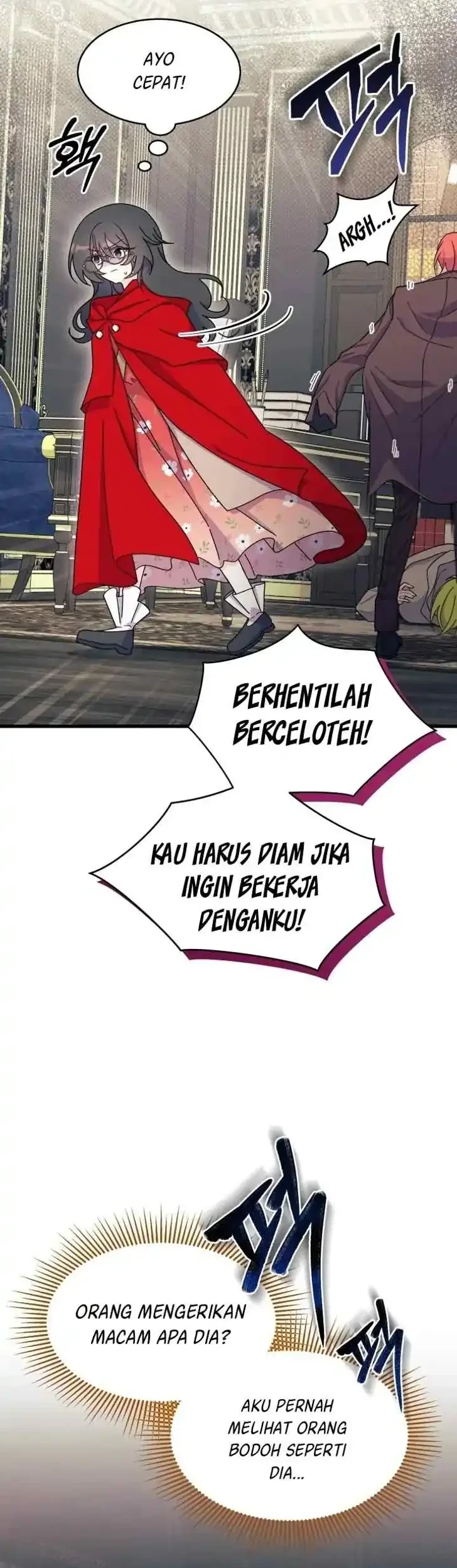 I Don’t Want to Play Matchmaker! Chapter 31 - halaman 49