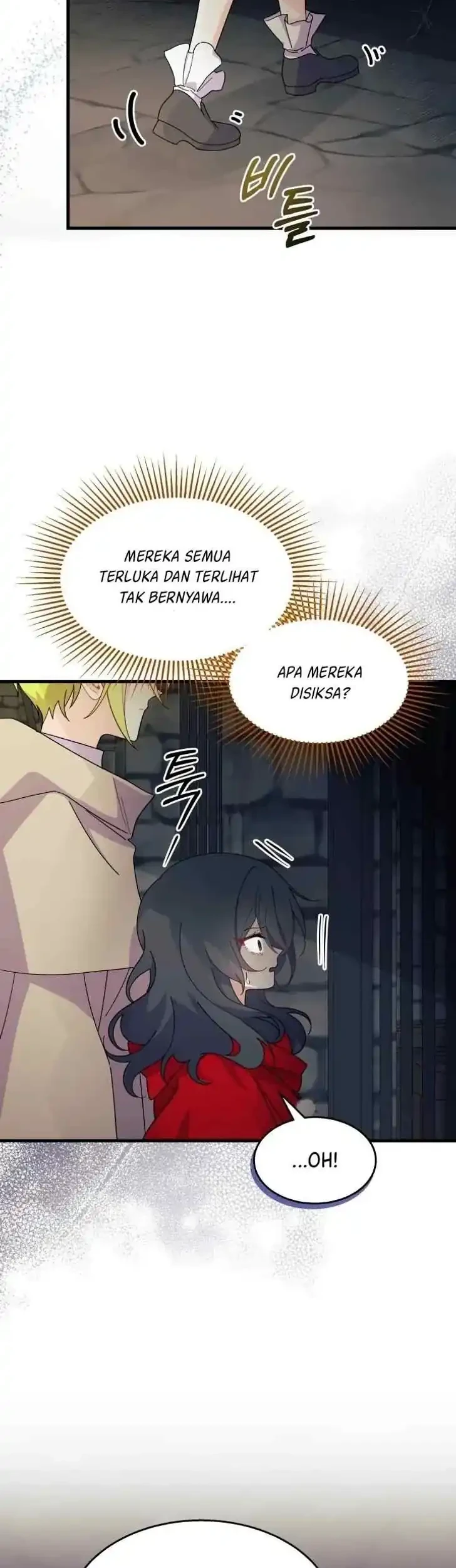 I Don’t Want to Play Matchmaker! Chapter 31 - halaman 8