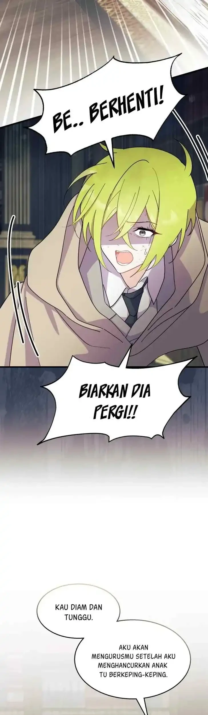 I Don’t Want to Play Matchmaker! Chapter 32 - halaman 16