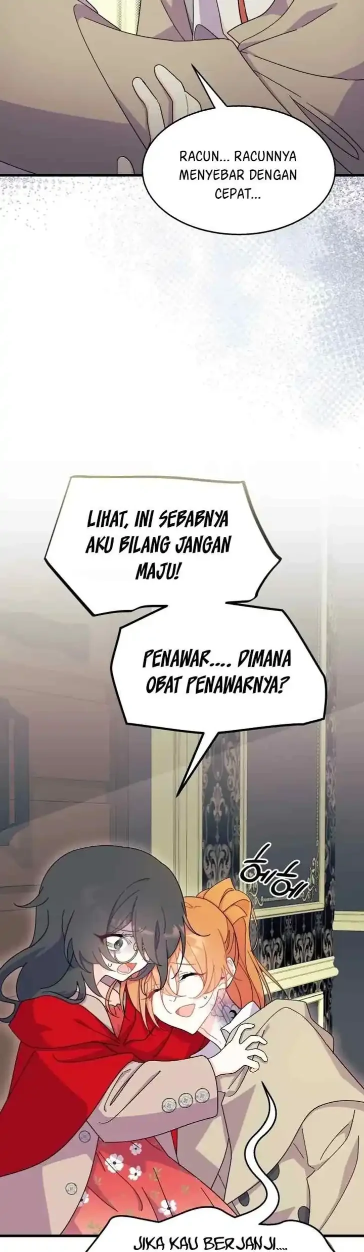I Don’t Want to Play Matchmaker! Chapter 32 - halaman 58