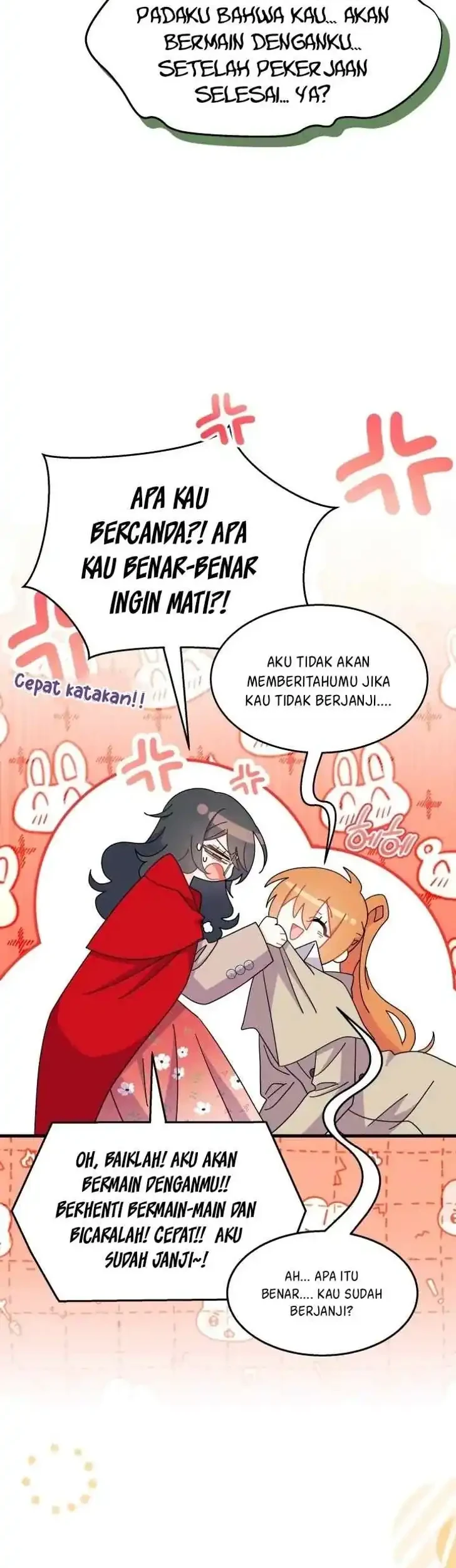 I Don’t Want to Play Matchmaker! Chapter 32 - halaman 59