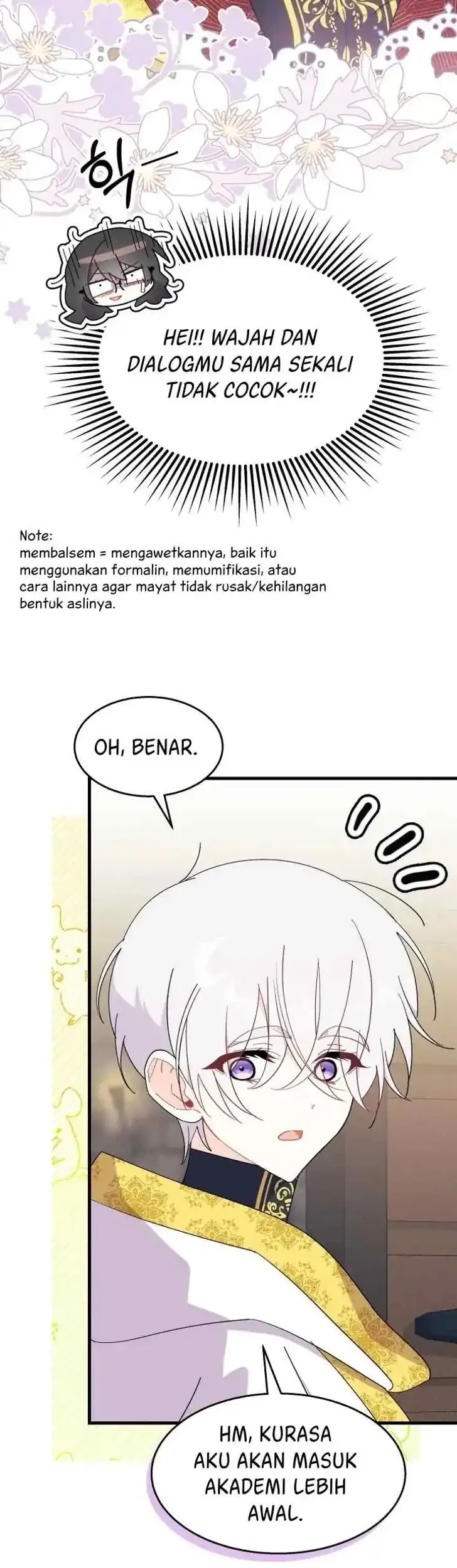I Don’t Want to Play Matchmaker! Chapter 33 - halaman 27