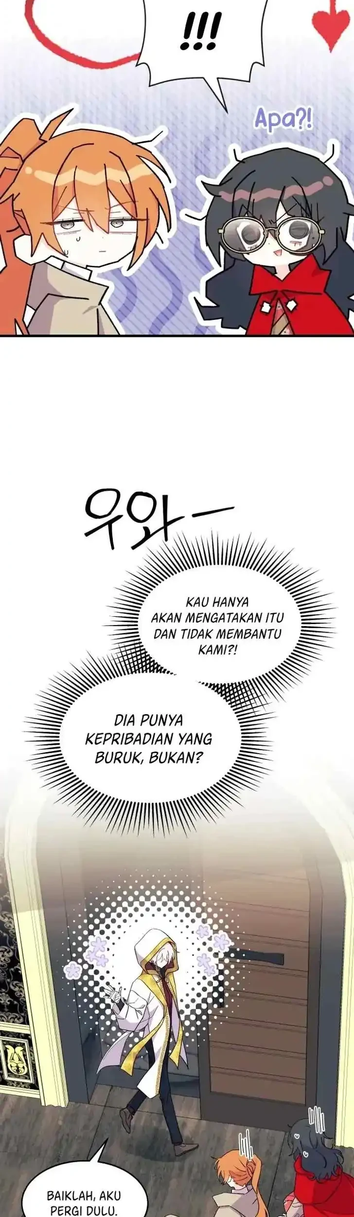 I Don’t Want to Play Matchmaker! Chapter 33 - halaman 33