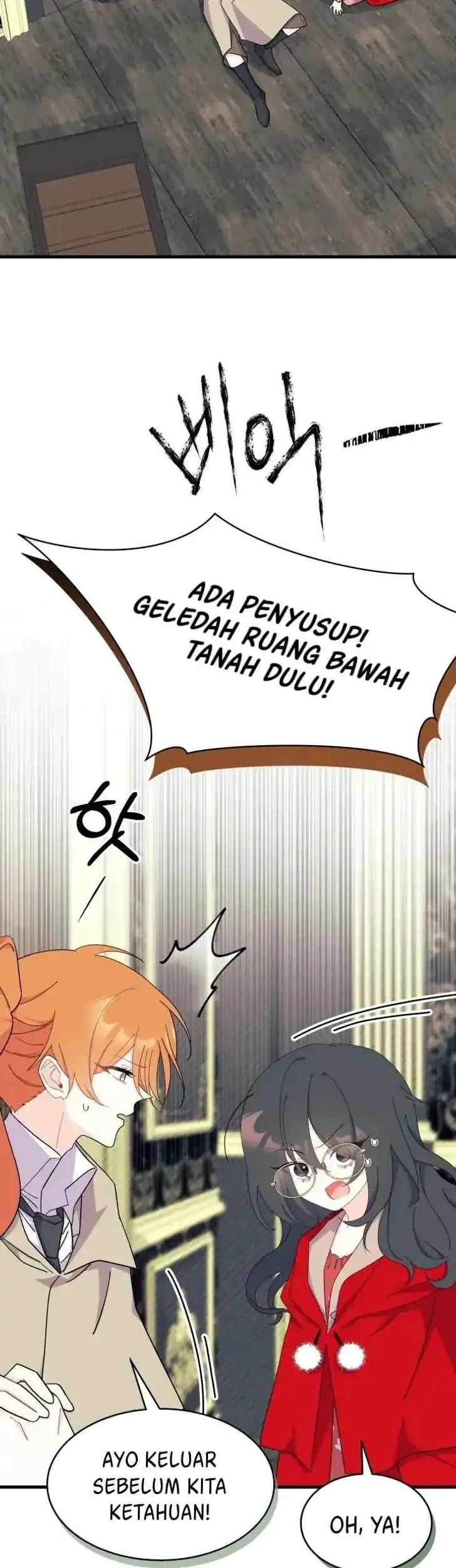 I Don’t Want to Play Matchmaker! Chapter 33 - halaman 40