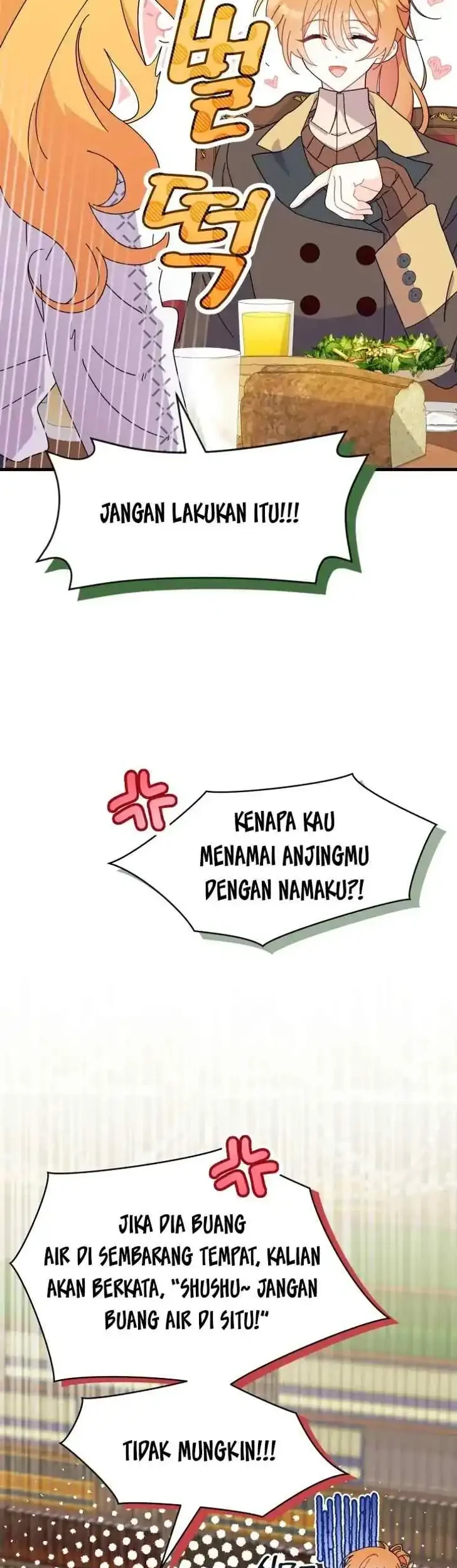 I Don’t Want to Play Matchmaker! Chapter 34 - halaman 28