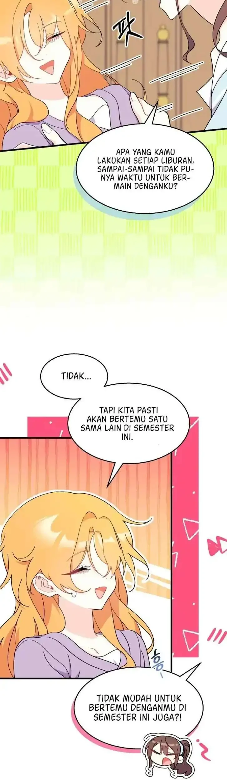 I Don’t Want to Play Matchmaker! Chapter 35 - halaman 12